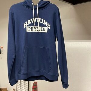 Blue Stranger Things Nike hoodie (L)